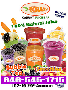 Krazy Carrot Juice Bar & Boba Tea Shop photo