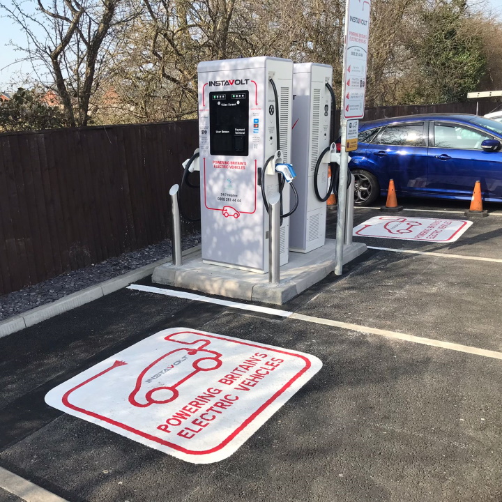 InstaVolt Charging Station photo 3