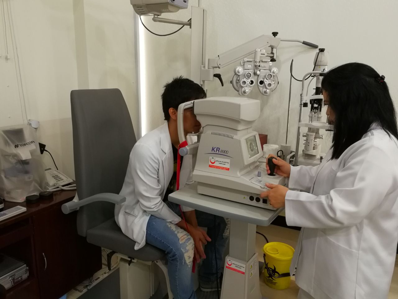 عيادة الدكتور صندقجي للعيون والشبكية - صورة 2