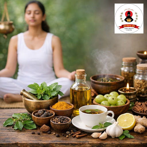 Looking to strengthen your immunity naturally? At Shree Vishwahari Ayurved Panchkarma Hospital An… post image