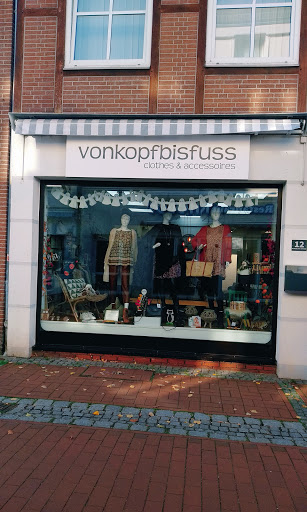 Vonkopfbisfuss clothes & accessoires - Thumbnail