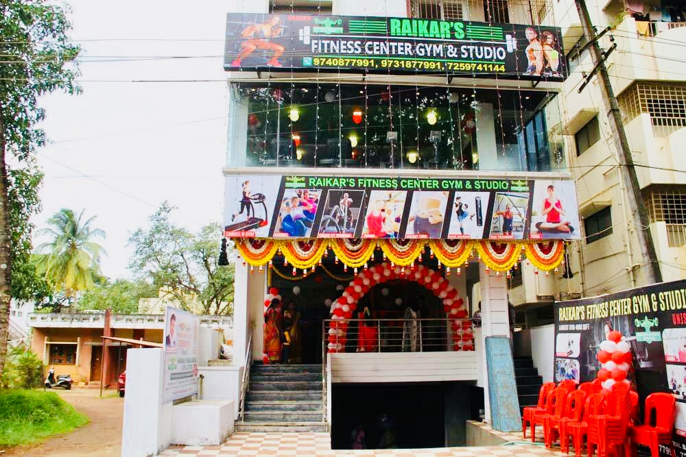 Raikars Fitness Center Gym And Studio