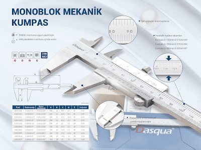 Beksan Teknik Malzeme ve Makine - Dasqua Turkiye Hassas Ölçü Aletleri