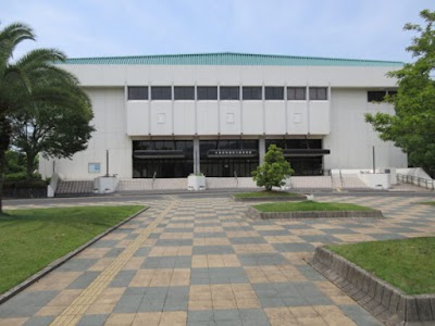 水島緑地福田公園体育館
