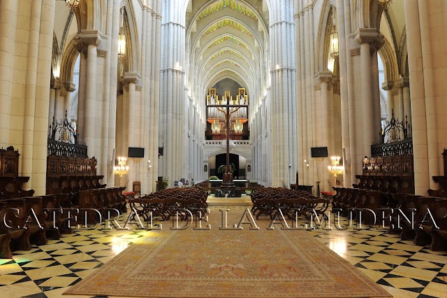 Cathédrale de la Almudena