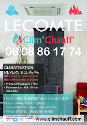 Photo n°24 de Lecomte clim' chauff' à Robert-Espagne (Fournisseur d'équipements de chauffage)