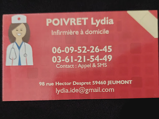 LYDIA POIVRET