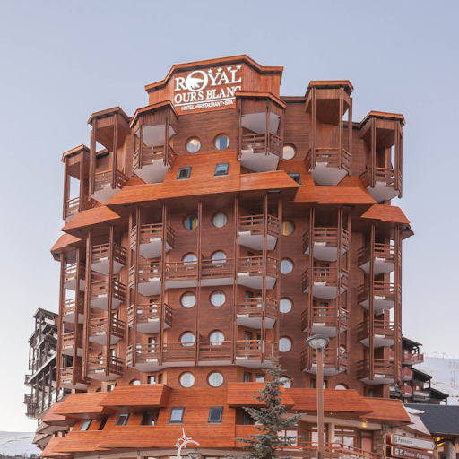 Photo de Royal Ours Blanc Hôtel & Restaurant à Huez (38750)