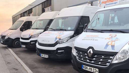 Hartmann Dienstleistungen Haushaltsauflösungen und Rohrreinigung