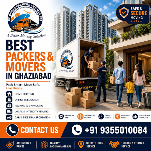 DD Cargo Packers and Movers – Packers and Movers Ghaziabad (Vasundhara | Lowest Price Guarantee) post image