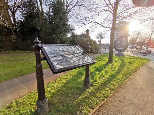 Sir Frank Whitle Monument - Thumbnail