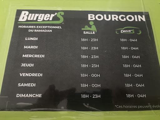 Photo 1 - Burger'S Bourgoin-Jallieu