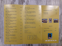 Menu Florès Food Page 2
