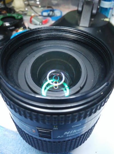Photos of REPAIRING DSLR DAN LENSA