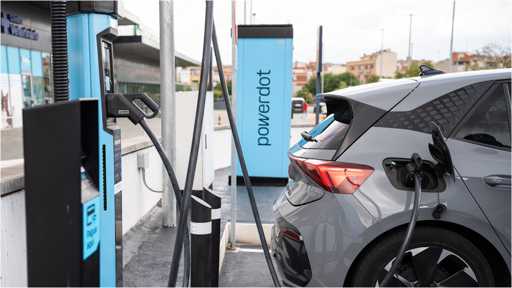 Borne de recharge Electra