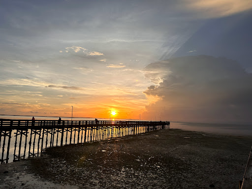 Fishing Pier At Anclote Gulf Park - Thumbnail