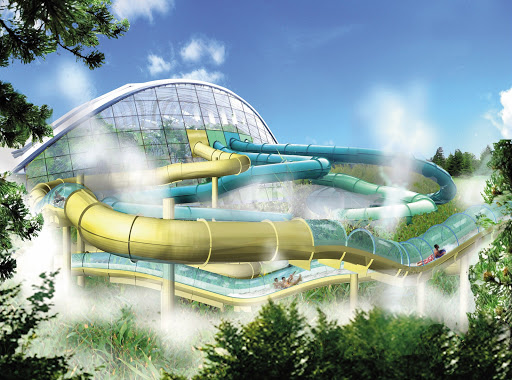 Photo de Parc aquatique Aqua Mundo Center Parcs Les Trois Forêts