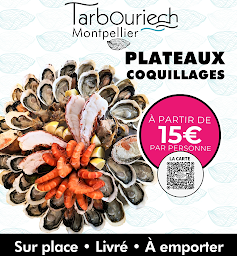 Photo n°8 de Tarbouriech Halles Jacques Cœur Montpellier à Montpellier (Restaurant de fruits de mer)