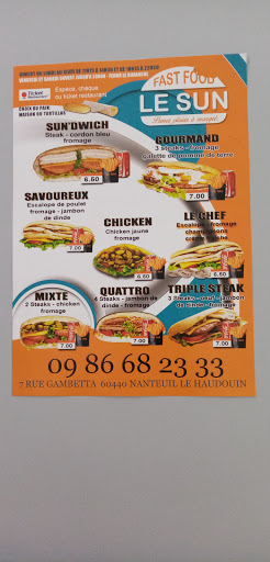 Photo 2 - Fast food Le SUN • Prenez plaisir à manger !