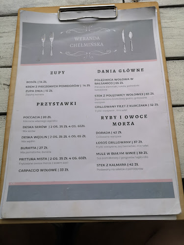 Comentarii opinii despre Restauracja Weranda Chełmińska Toruń