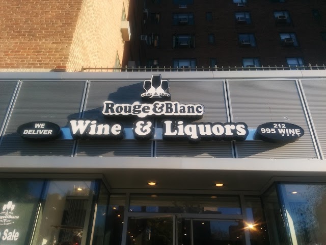 Rouge & Blanc Wine and liquors