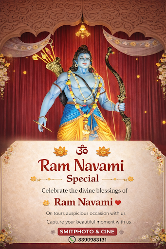 🌼 Ram Navami Special Post (GMB ke liye) post image