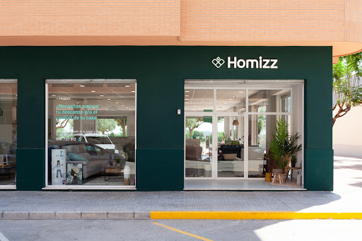 Homizz | Muebles, sofás, colchones y decoración Logo