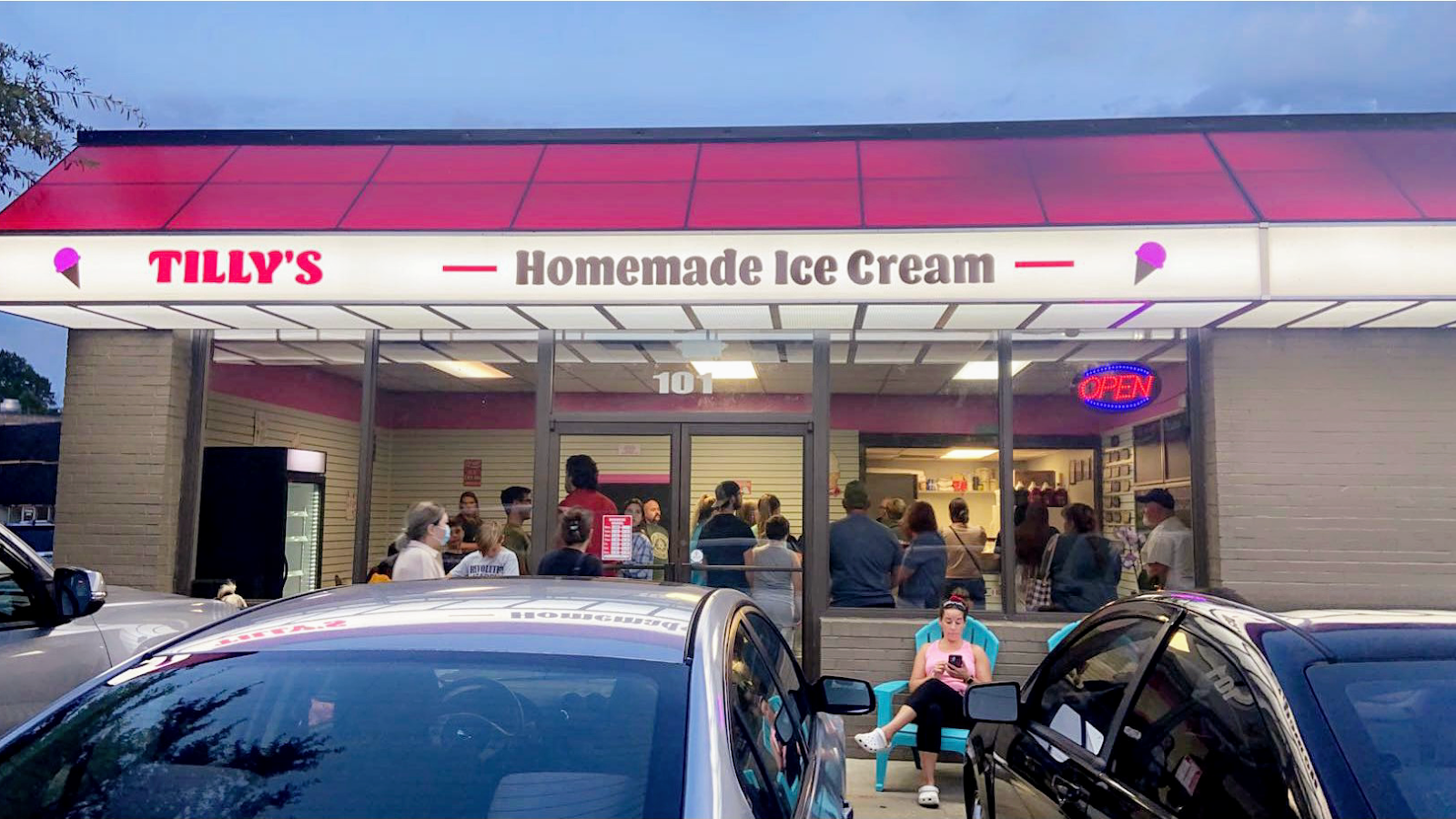 Tilly's Homemade Ice Cream — photo 1
