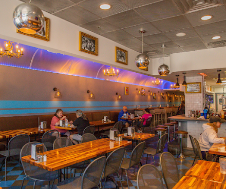 Treylor Park Double Wide Diner by null