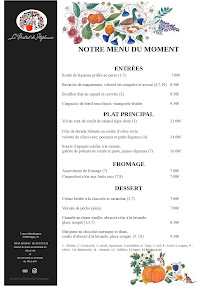 Menu Le Bistrot de Stéphanie, Disciple d'Escoffier agenais Page 5