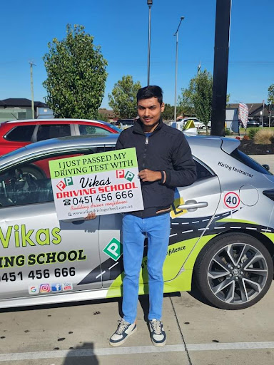 Vikas Driving School - Thumbnail