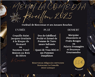 Photo n°33 de La Comedia à Lormaye (Restaurant italien)