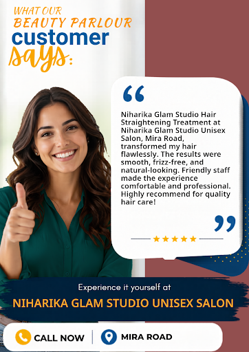 Niharika Glam Studio Hair Straightening Treatment post image