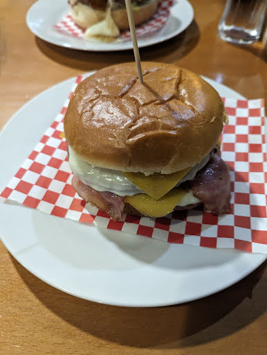 BuleBurger - Visual