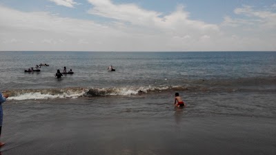 Photos of pantai biru, lhokseumawe