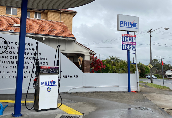 Prime Petrol Earlwood, 108 Homer Street, Earlwood NSW 2206