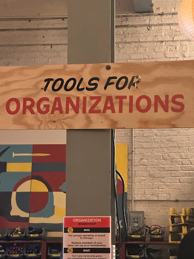 Chicago Tool Library - Visual