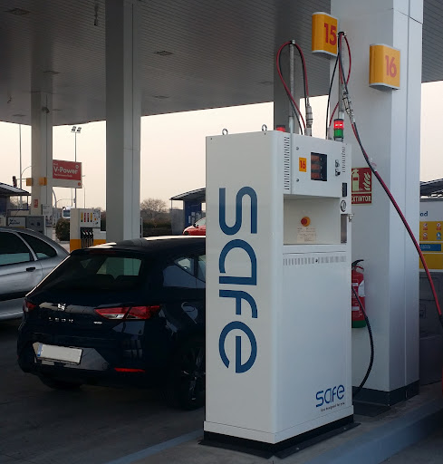 Shell - Atalayuela - Visual