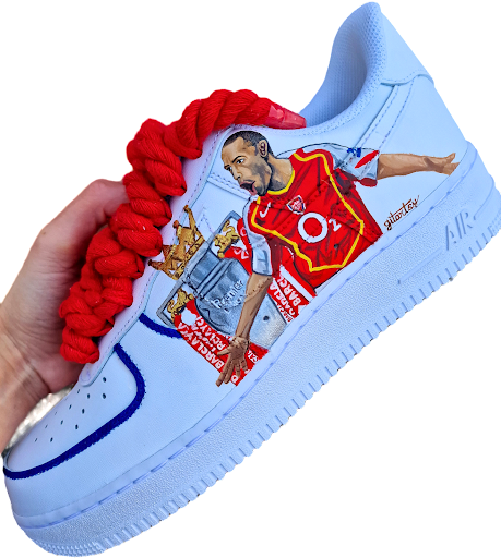 Gitartsy custom sneakers and art - Thumbnail