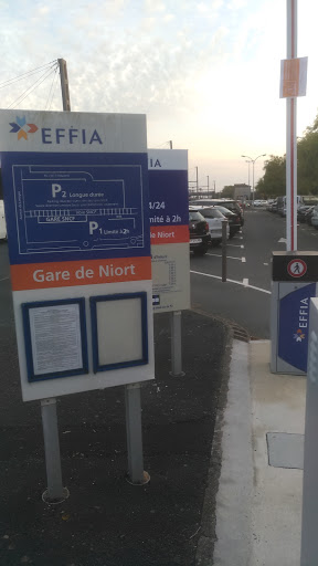 Parking gare de Niort - EFFIA - Thumbnail