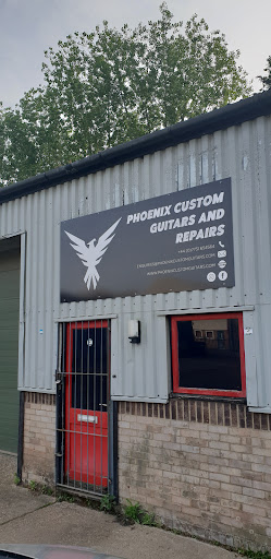 Phoenix Custom Guitars and Repairs Logo