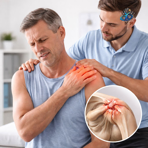 Struggling with pain on the top of your shoulder, difficulty lifting your arm, or discomfort whil…