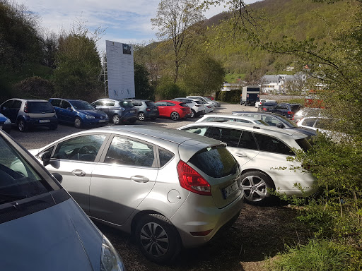 Wanderparkplatz P19 bei der Jugendherberge Bad Urach