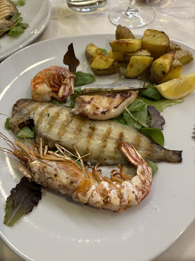 Tintero Boat - Italian Fish Restaurant - Thumbnail