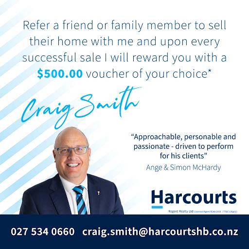 Craig Smith - Your Property Smith - Harcourts Real Estate Agent - Thumbnail