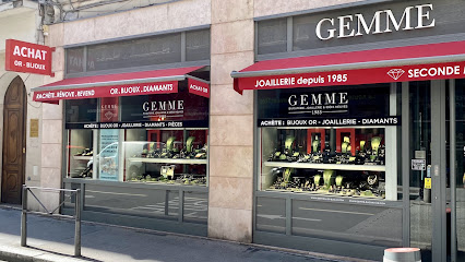 Bijouterie GEMME Presqu'île - Rachat Vente Bijoux & Or - Bijouterie Lyon
