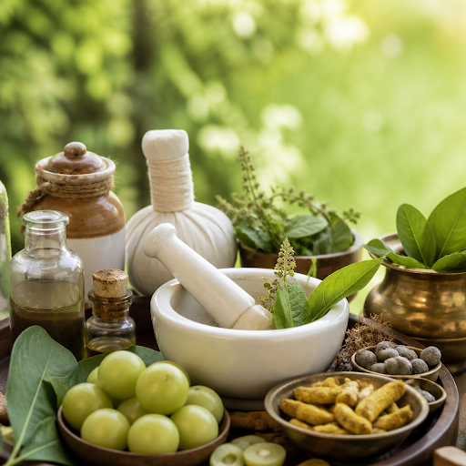 Ayurveda focuses on balancing body, mind, and soul to restore health naturally. At Dhanvantari Ay… post image