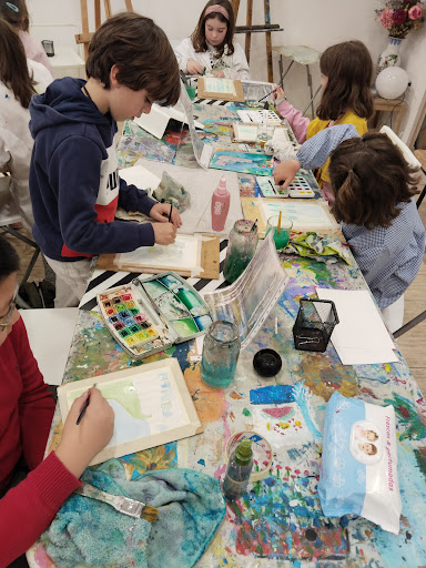 Escuela de Dibujo y Pintura Eva García - Thumbnail