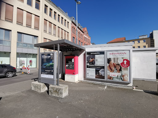 Parkplatz Forum 1 - Visual
