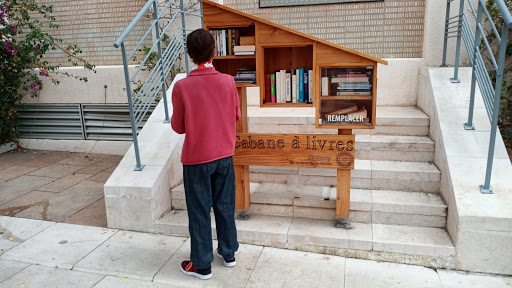 Boîte à livres ''Novembre'' - Thumbnail
